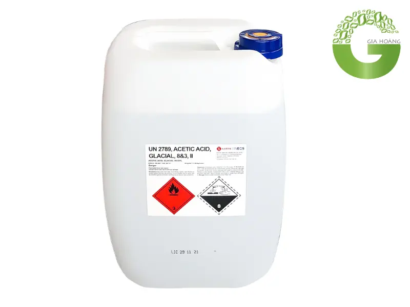 giá bán acid acetic