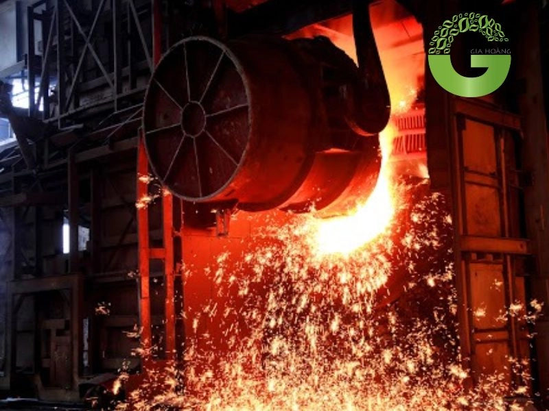 Vôi bột công nghiệp giúp luyện kim