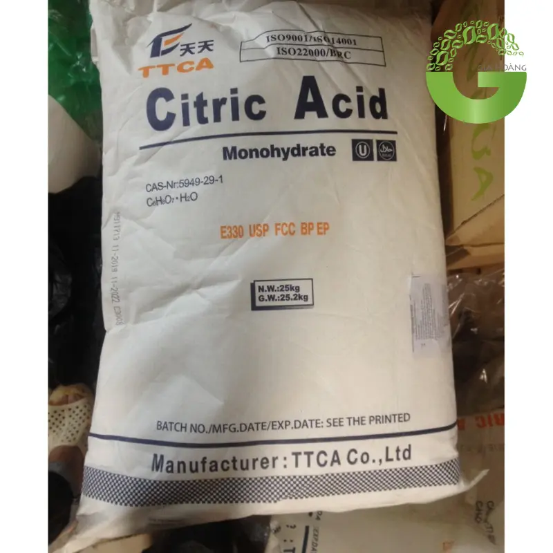 axit citric monohydrate