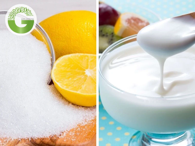 Axit Citric với Axit Lactic loại nào tốt