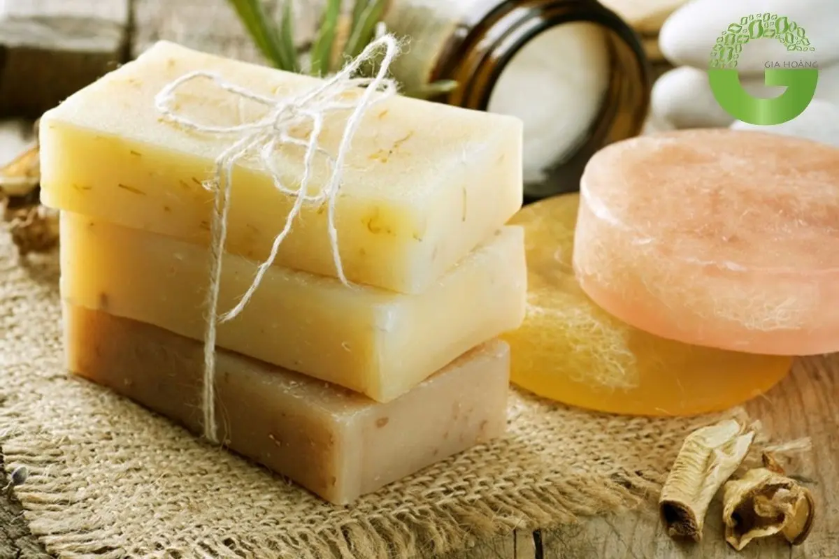 sản xuất xà phòng
