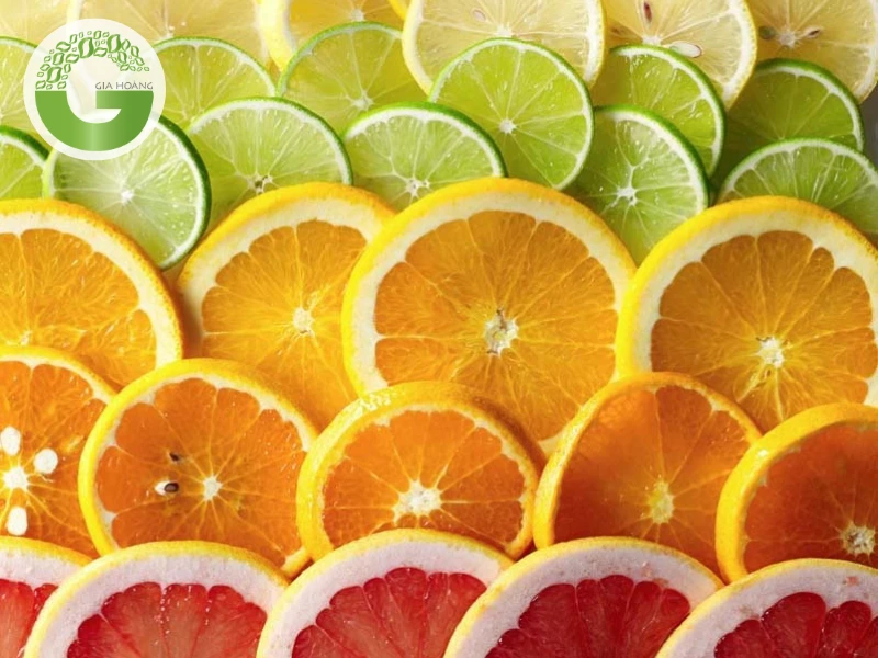 Axit Citric với Axit Lactic