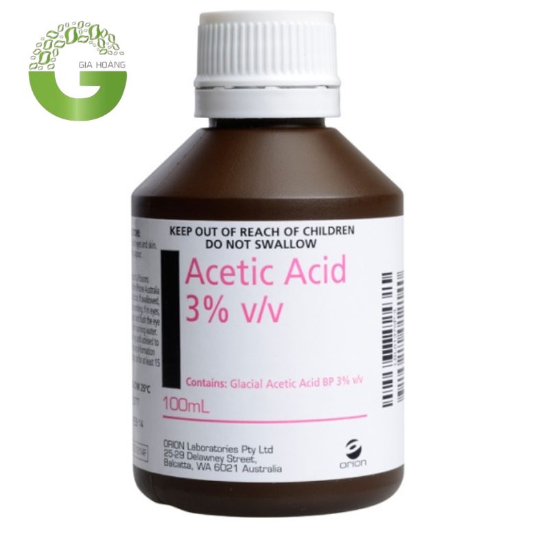 Acid acetic