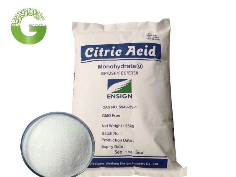  ứng dụng của axit citric trong sản xuất mỹ phẩm
