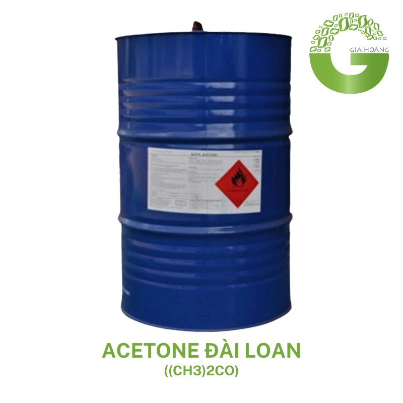(CH3)2CO - Acetone, Đài Loan 