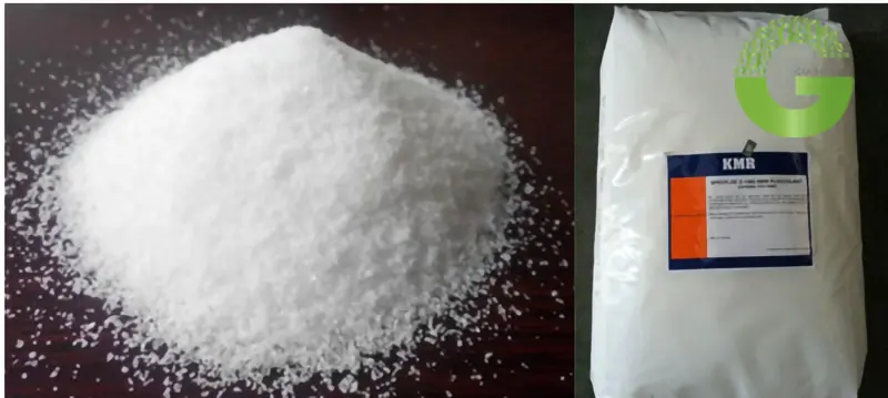 hóa chất polymer anion