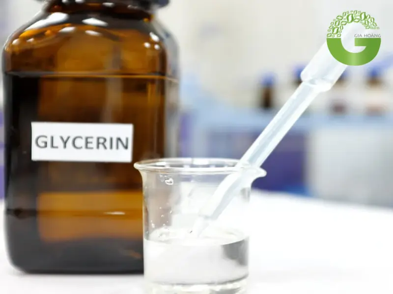 Dưỡng ẩm Glycerin