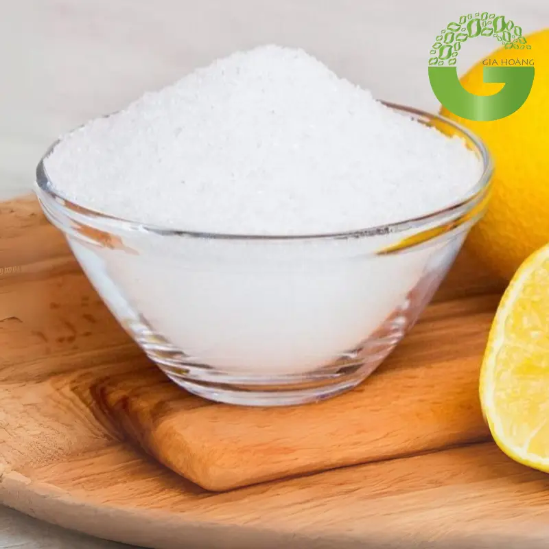 axit citric mua ở đâu