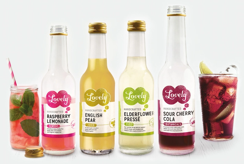 Một số loại đồ uống được chế biến từ axit citric