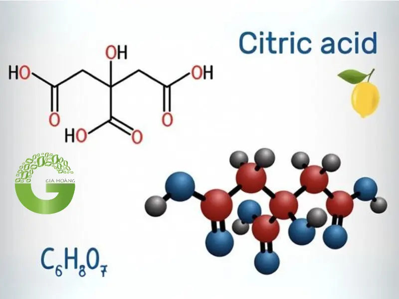 Axit Citric Monohydrate Là Gì? Acid Citric Monohydrate Dùng Để Làm Gì?