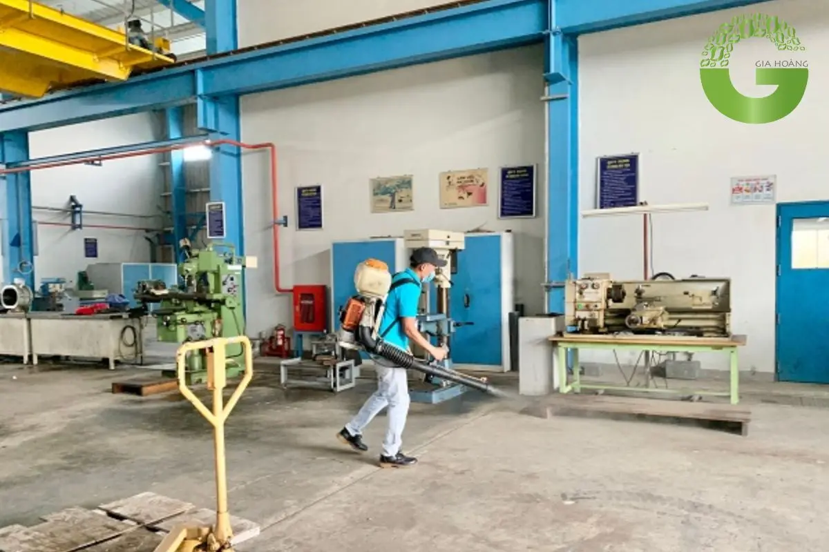 Chlorine dùng trong thực phẩm