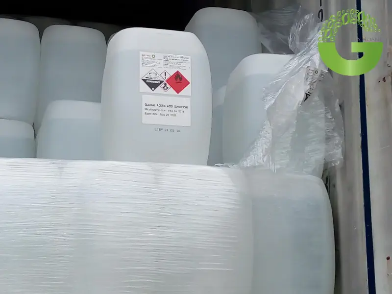 Giá Bán Acid Acetic Bao Nhiêu? Báo Giá Acid Acetic Sỉ, Lẻ Tốt Nhất