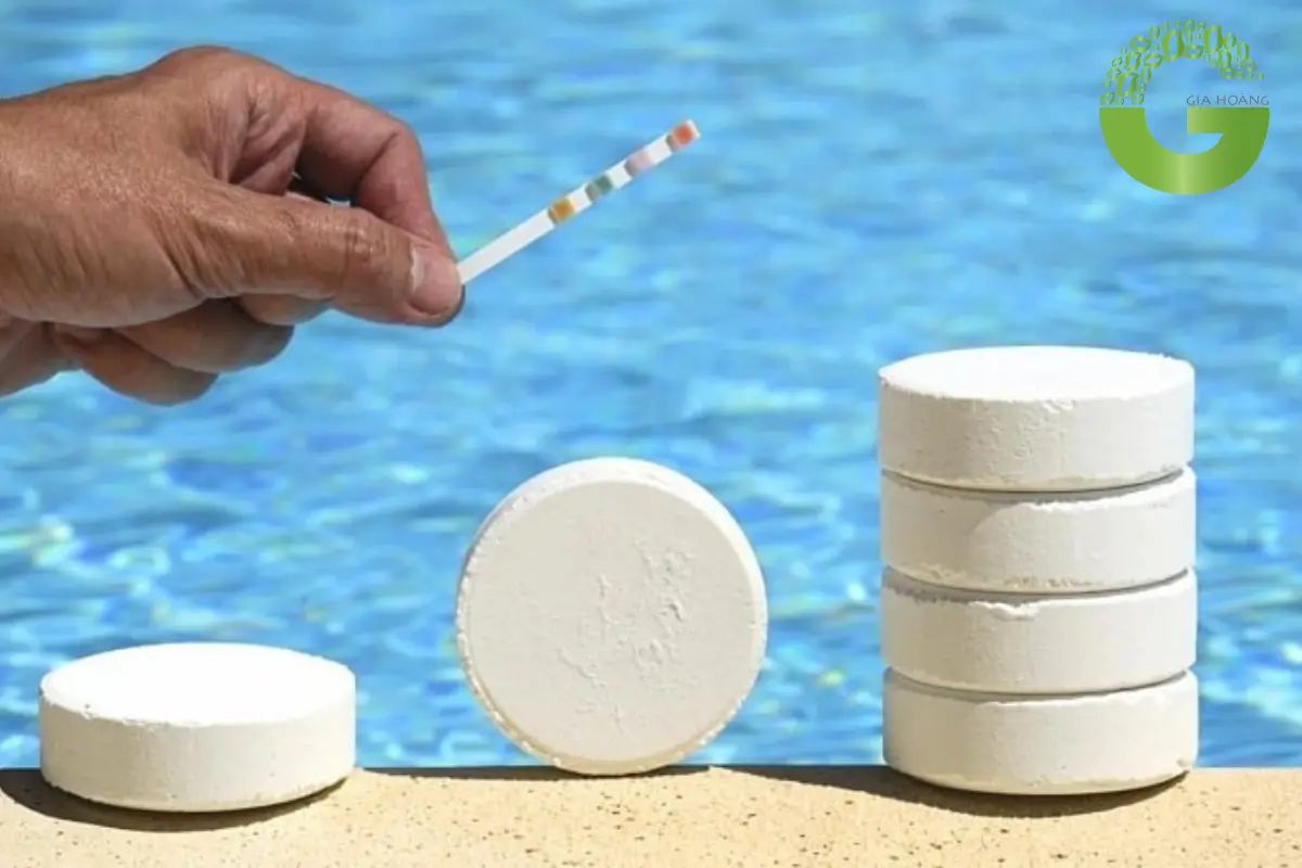 nồng độ chlorine khử trùng
