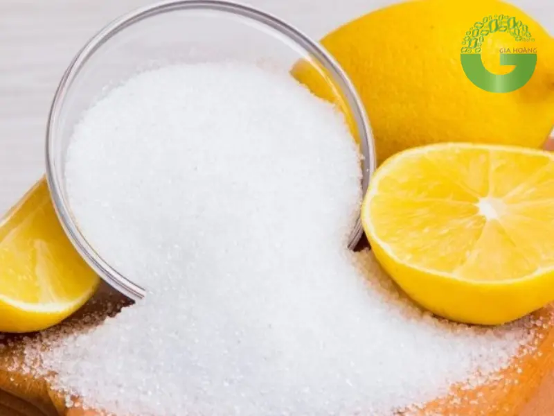 Axit citric có độc không