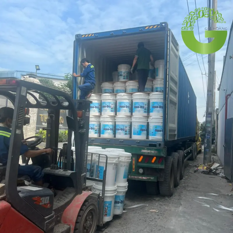 chlorine xử lý nước