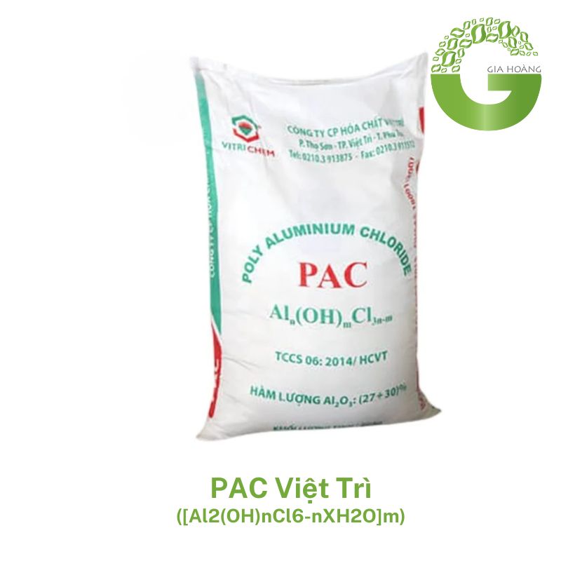 PAC Việt Trì, 25kg/bao