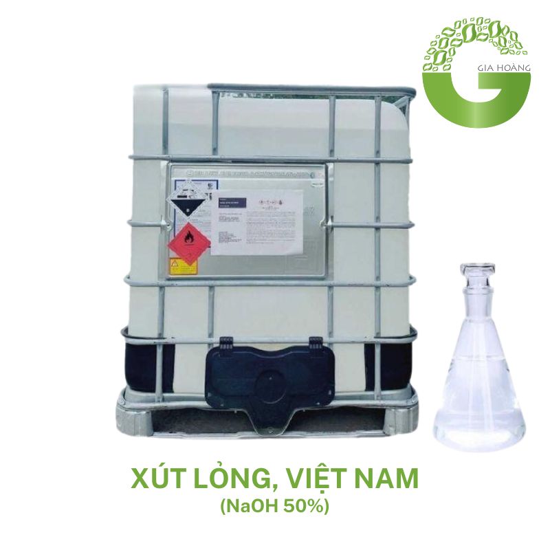 NaOH 50% - Xút Lỏng, Việt Nam 