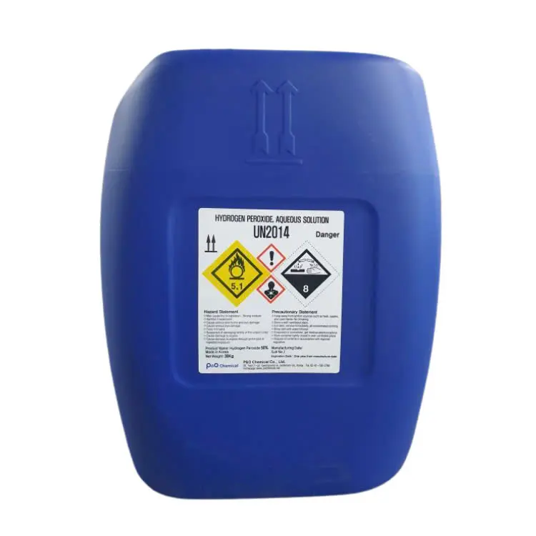 Hydrogen Peroxide H2O2 Đài Loan - Oxy Già H2O2 Đài Loan 50% 