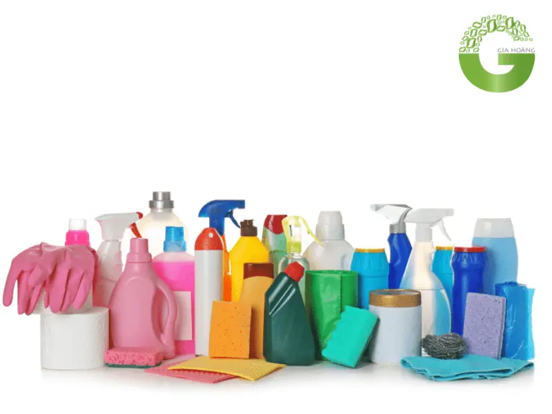Hóa chất tẩy rửa công nghiệp