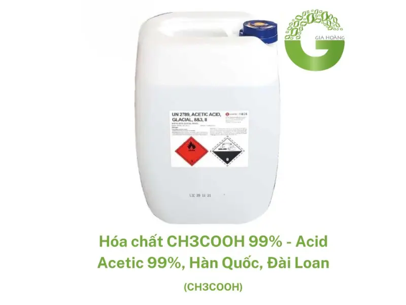 Điều chế Axit Acetic 