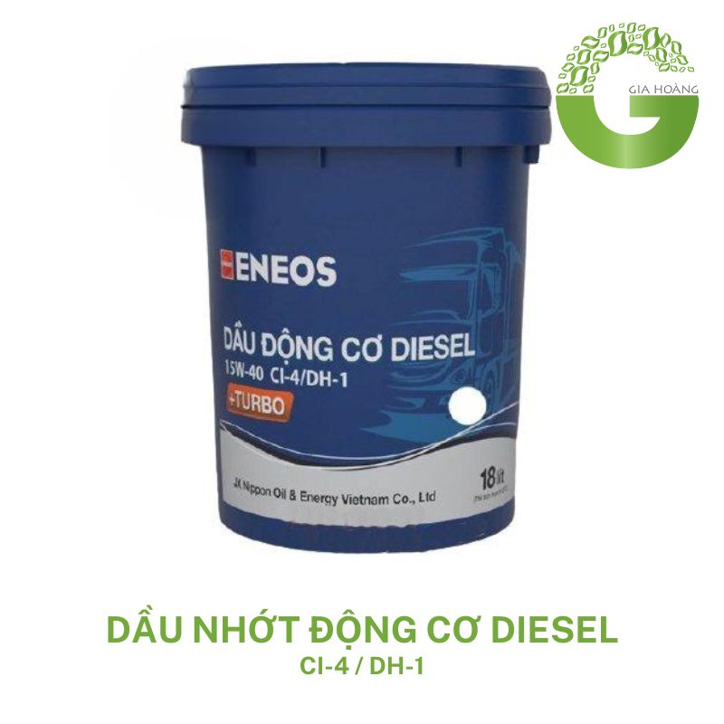DẦU NHỚT ĐỘNG CƠ DIESEL CI-4 / DH-1, Nhật Bản, Xô