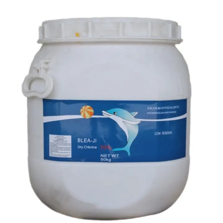Hóa Chất Chlorine Cá Heo Ca(OCl)2 70% - Super Chlor - Chlorine Trung Quốc