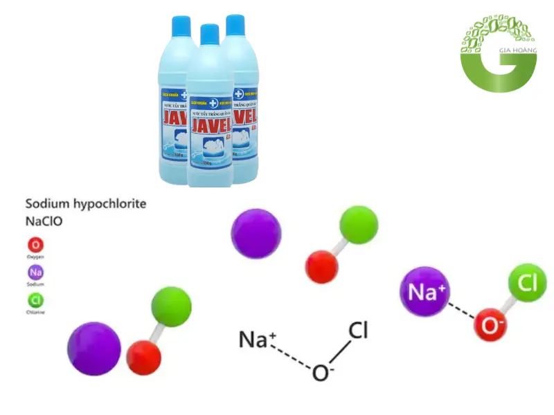 công thức nước javen