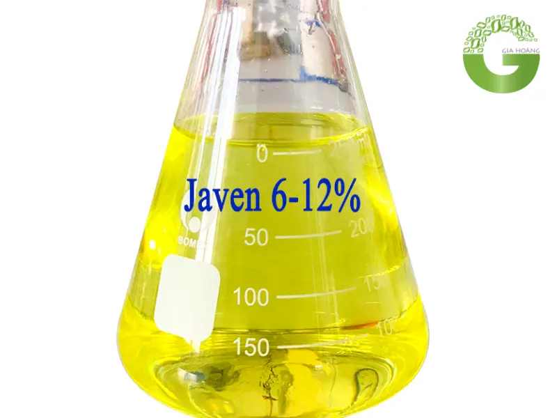 cách tẩy trắng quần áo bằng javen