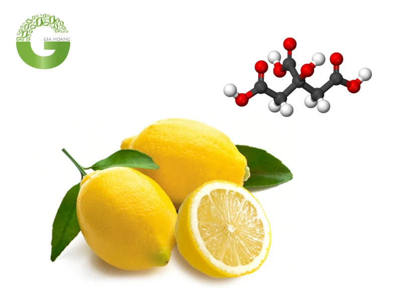 [So Sánh] Axit Citric với Nước Chanh - Nên Sử Dụng Loại Nào?