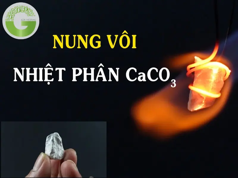 sản xuất vôi tôi