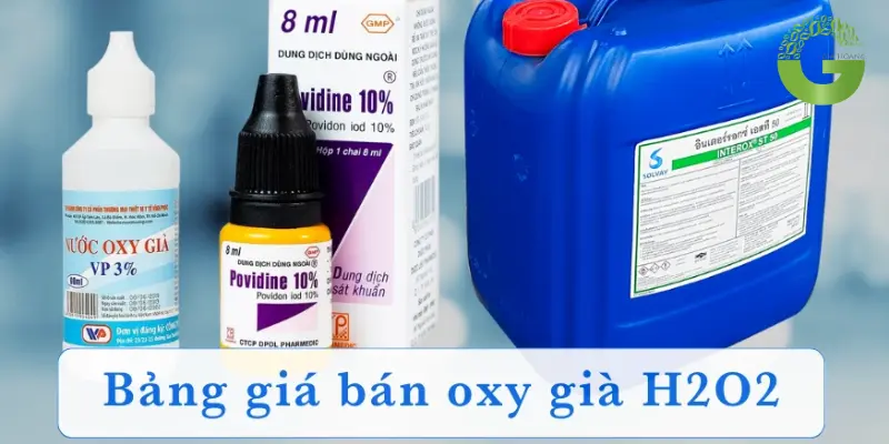giá oxy già công nghiệp