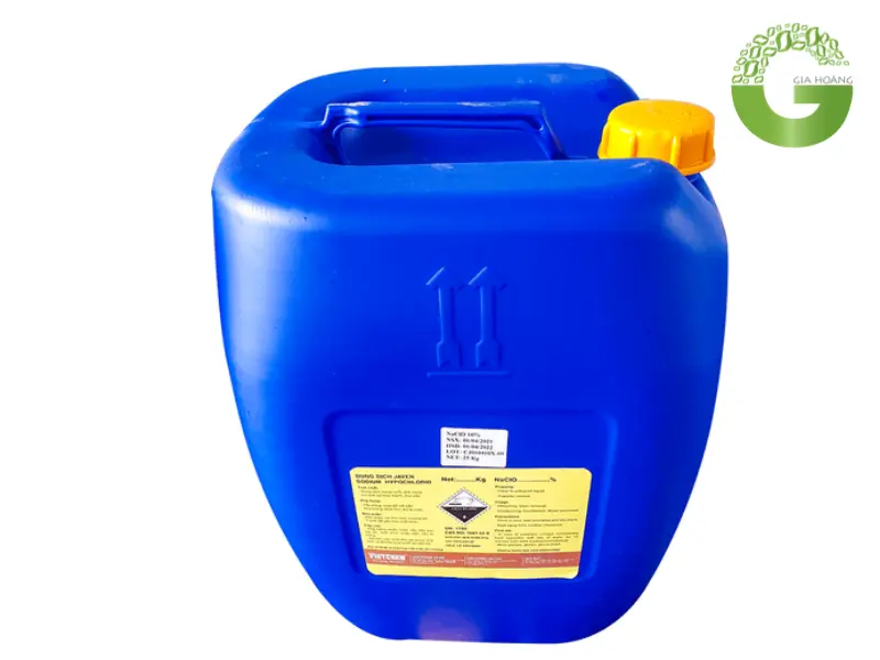 công thức nước javen