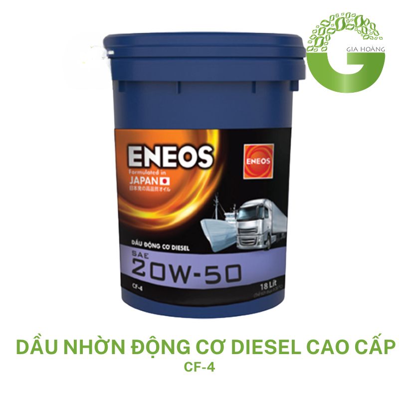 DẦU NHỜN ĐỘNG CƠ DIESEL CAO CẤP CF-4, Nhật Bản