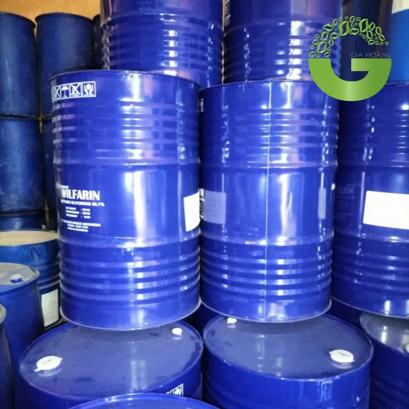 Glycerin C3H8O3 99.5% - Hóa Chất Glycerin Indonesia