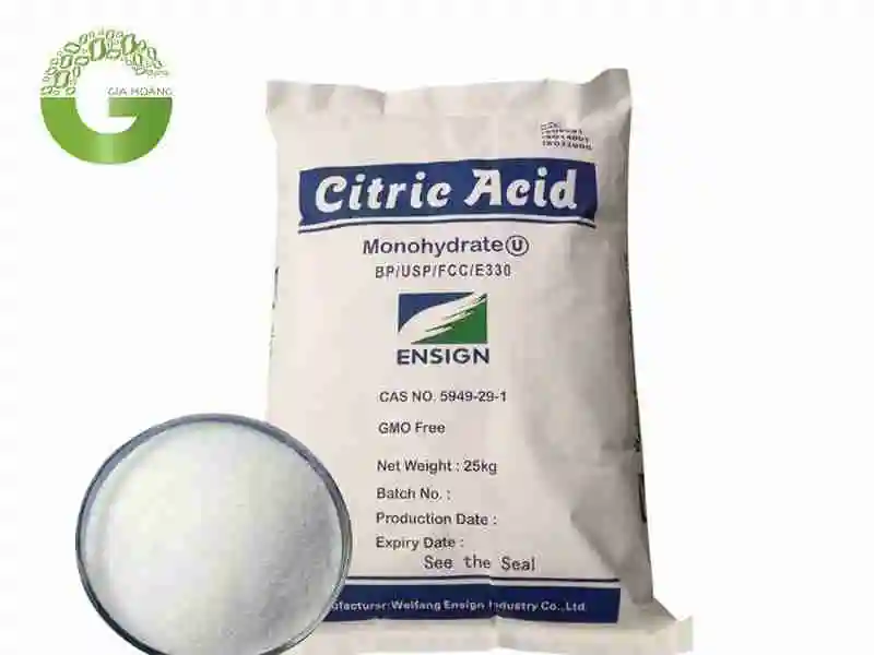 Hướng dẫn sử dụng axit citric trong nông nghiệp