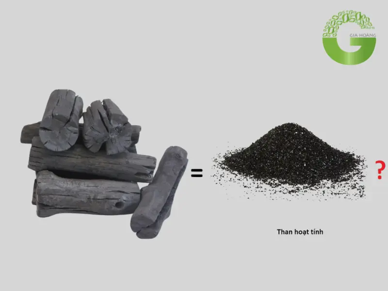 than hoạt tính có phải là than củi không