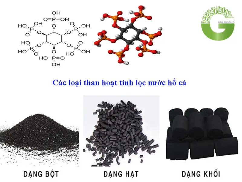 Các loại than hoạt tính lọc nước bể cá