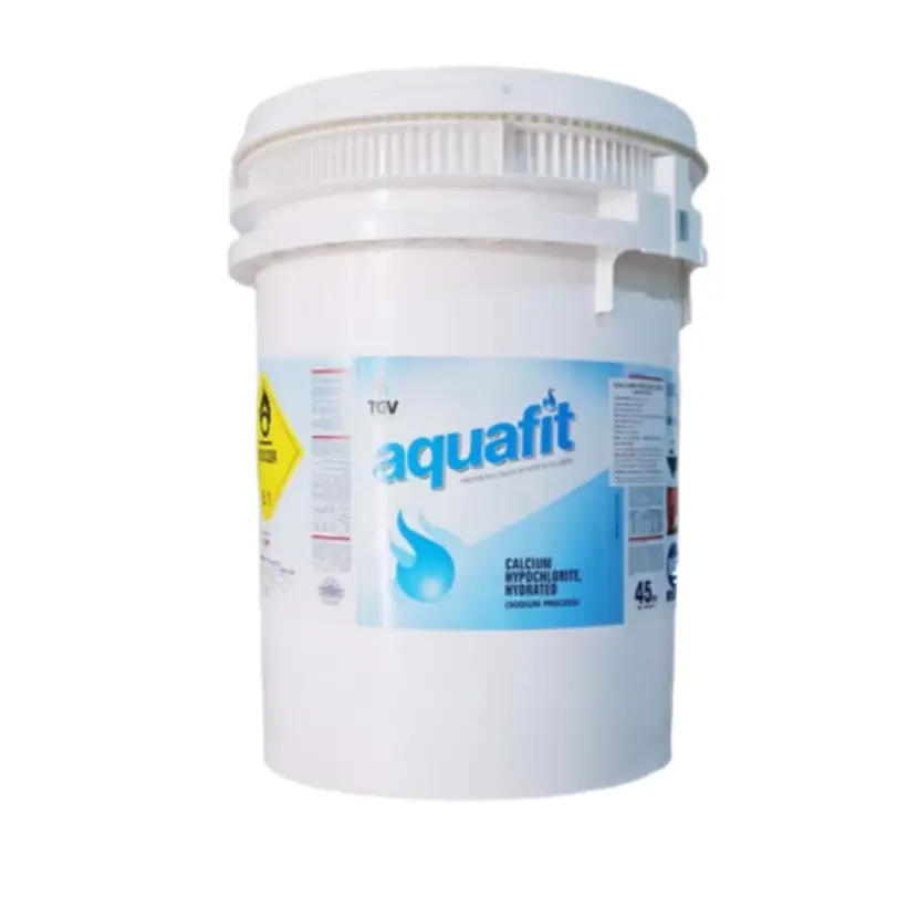 Chlorine Aquafit Ấn Độ - Clo Ấn Độ, 45kg/thùng 