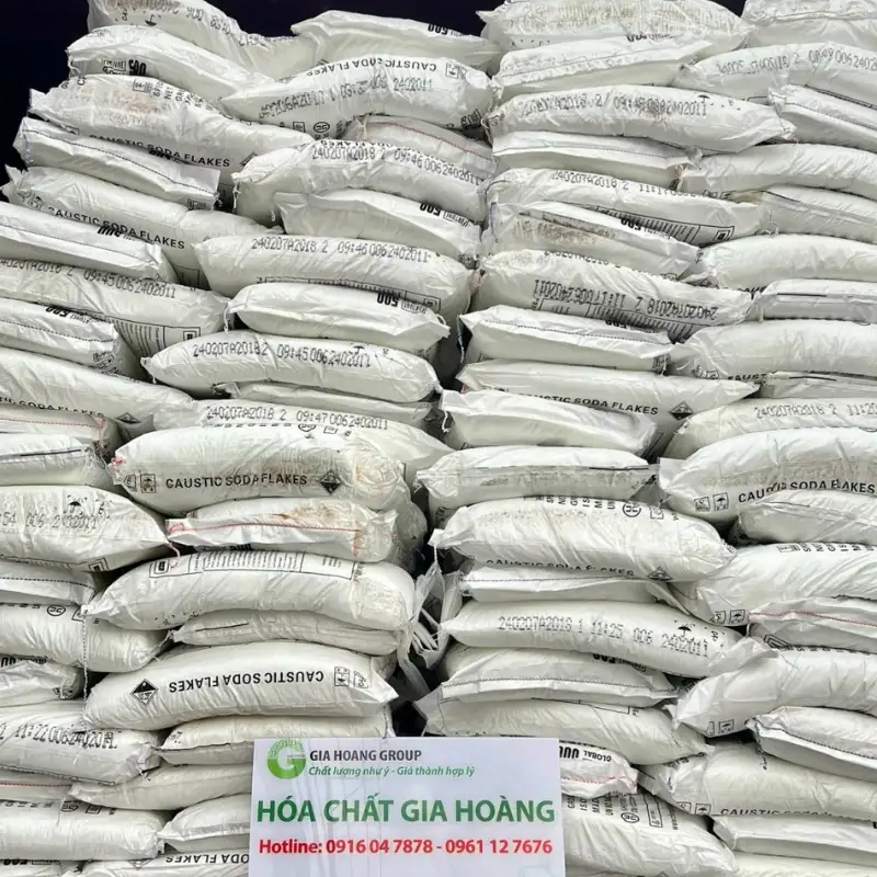 xút lỏng naoh 32% - 45% - 50% xuất xứ việt nam