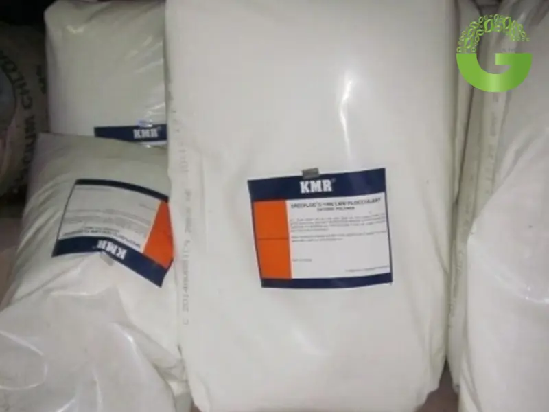 Polymer cation và anion trong xử lý nước thải