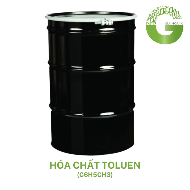 Hóa chất Toluen C6H5CH3 - Dung Môi Toluen C7H8 Công Nghiệp