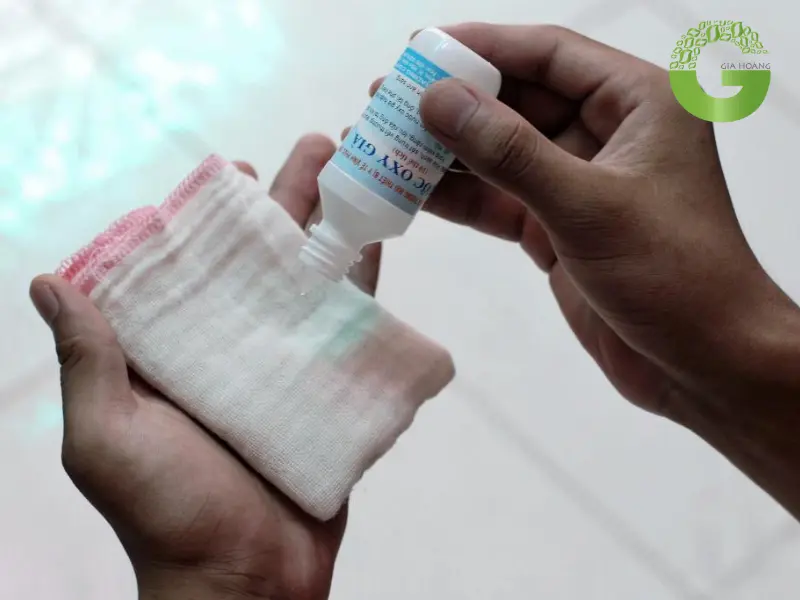 công dụng của oxy già
