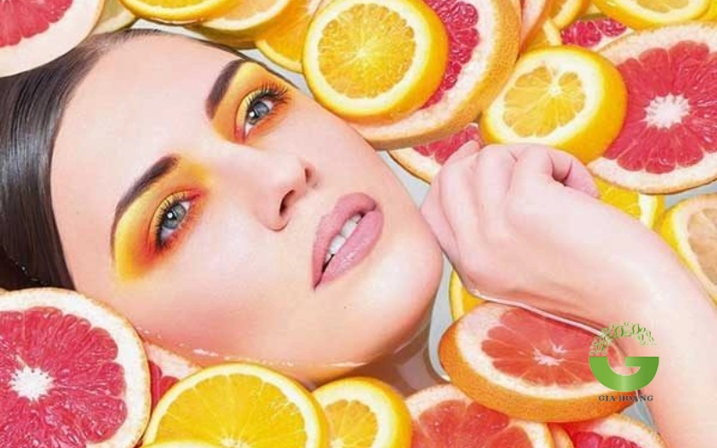 acid citric đem đến làn da căng mịn, tươi trẻ