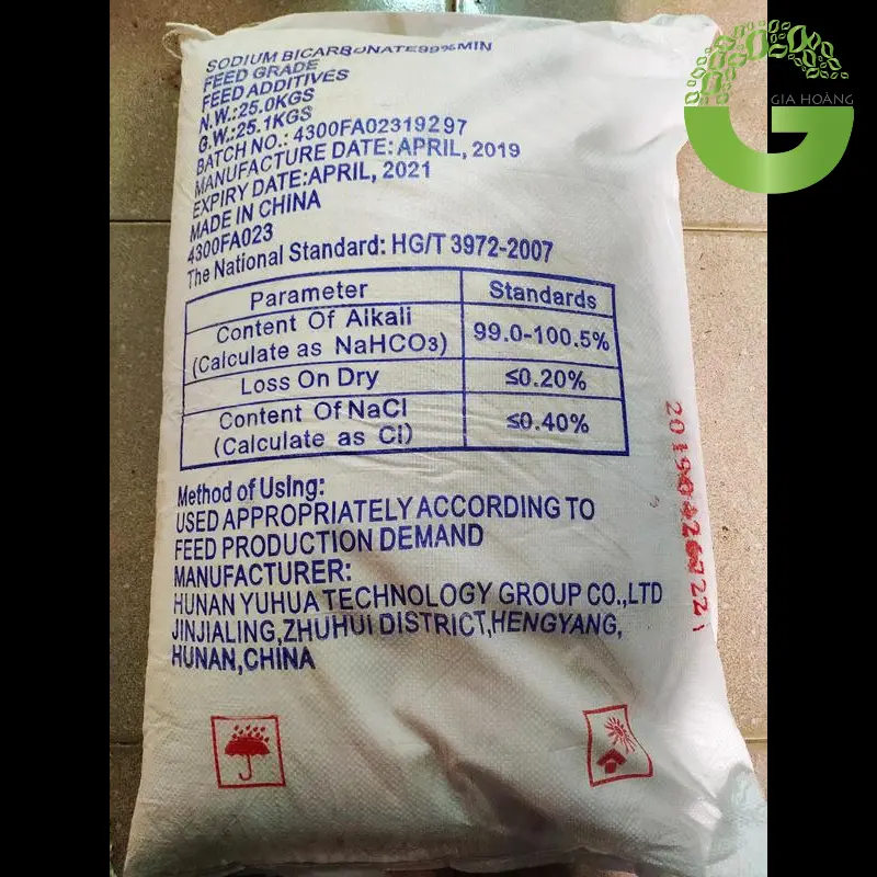 giá bán sodium bicarbonate