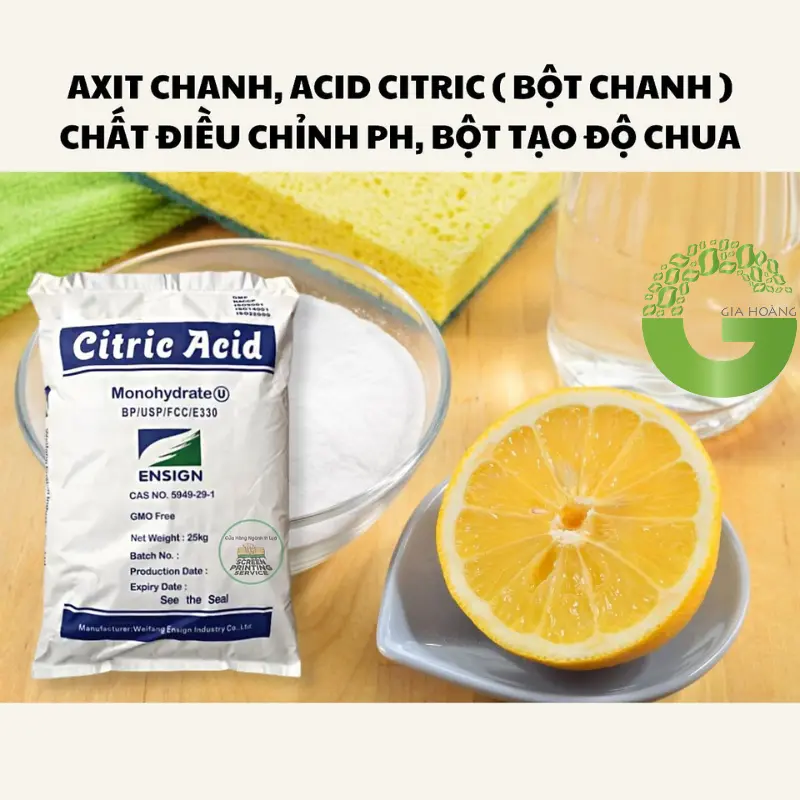 axit citric mua ở đâu