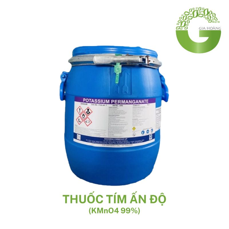 Thuốc Tím Ấn Độ KMnO4 99% 