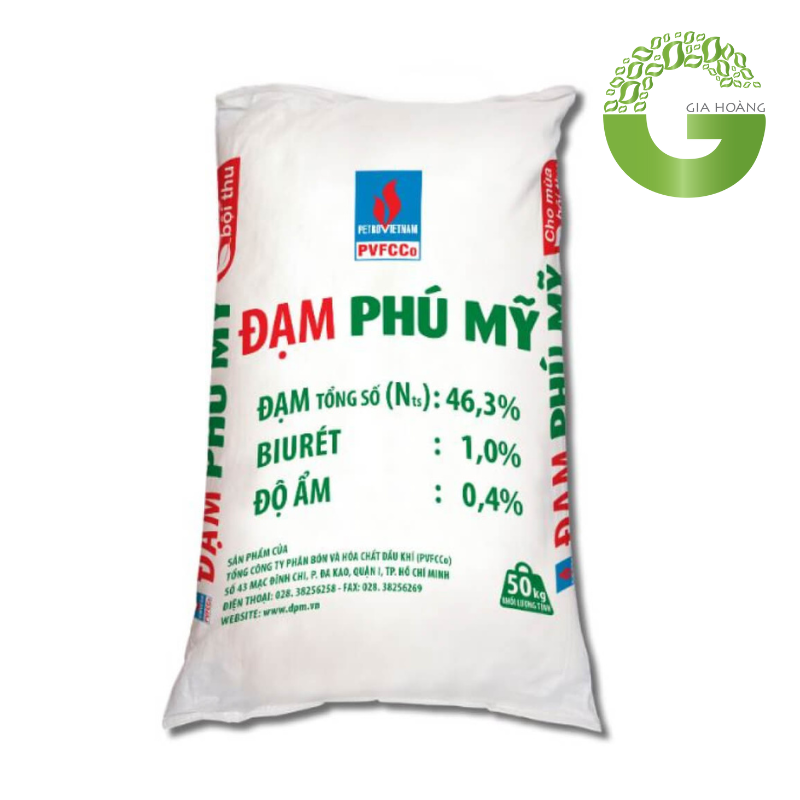 [BÁN] Phân bón Urê, xuất xứ Việt Nam, 50kg/bao