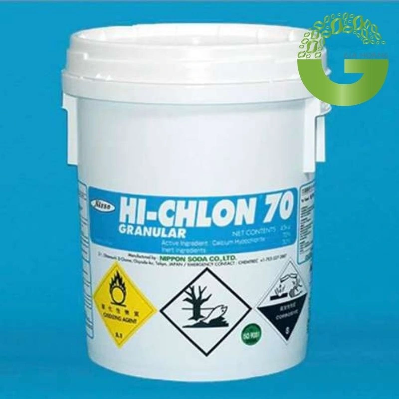 hóa chất chlorine