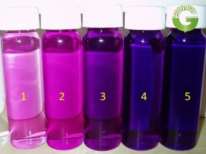 Cách ước lượng liều dùng thuốc tím