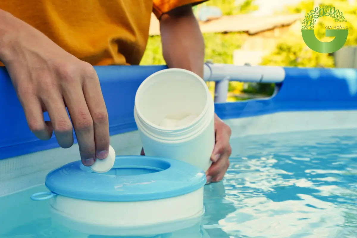 cách pha chlorine